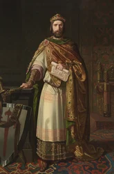König Ferdinand II. von León, 1850