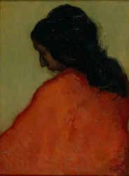 Profil eines Zigeuners