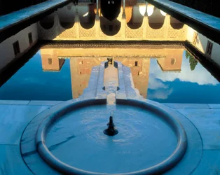 Hof der Myrten, Comares-Palast, Alhambra