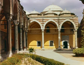 Innenhof des Topkapi-Palastes