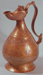 Krug aus Chorasan, Iran, 1218