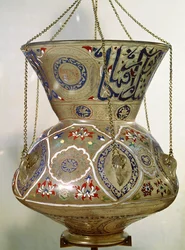 Lampe aus der Moschee von Sultan Hasan, Kairo