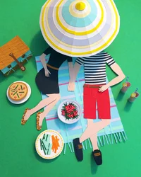 Picknick im Park, 2016