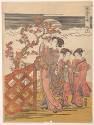 Eine der sieben Komachi: Amagoi (Gebet um Regen)