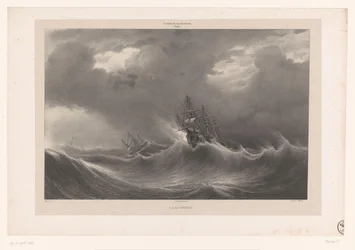 Schiffe auf stürmischer See (Schilderijen uit de collectie van het Palais Royal)