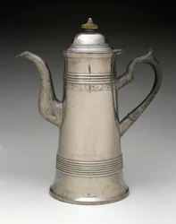 Kaffeekanne, um 1820-1840
