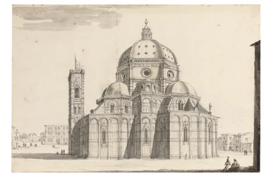 Der Dom und der Campanile, Florenz