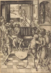 Christus vor Pilatus, ca. 1480