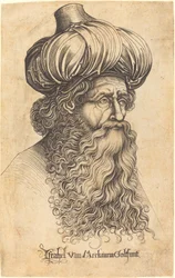 Kopf eines alten Mannes, ca. 1480-1490