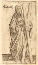 Heiliger Andreas, ca. 1470-1480