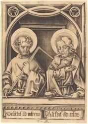 Heilige Thomas und Jakobus der Jüngere