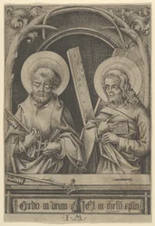 St. Peter und St. Andreas, aus Die Apostel