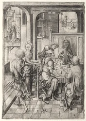 Die Passion: Abendmahl in Emmaus