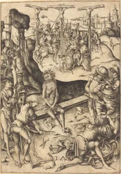 Die Kreuzigung, ca. 1480