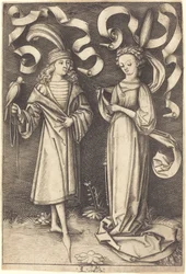 Der Falkner und die edle Dame