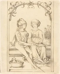 Die Liebenden, ca. 1490