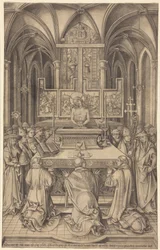 Die Messe des Heiligen Gregor