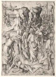 Die Passion: Christus gefangen genommen