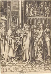 Die Darstellung im Tempel