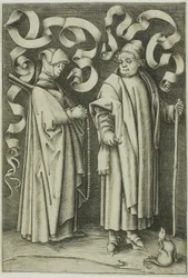 Die Kirchgänger