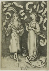 Der Falkner und die Dame