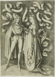 Der Ritter und die Dame