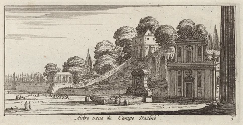 Andere Ansicht des Campo Vaccino