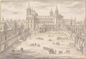 Der Dom zu Speyer und das Bischöfliche Palais