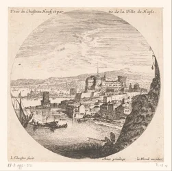Ansicht von Castel Nuovo