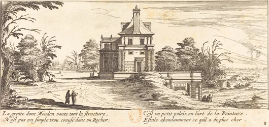 Die Grotte von Meudon