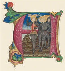 Heiliger Mauritius und die Thebaische Legion