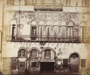 Gebäude auf dem Sestiere di Cannaregio, Venedig
