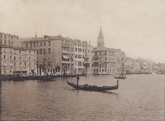 Canal Grande, Alberghi (s/w Foto)