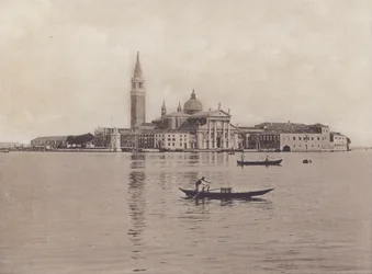 Isola S Giorgio (s/w Foto)