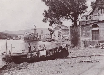 Italien: Rapallo, der Hafen