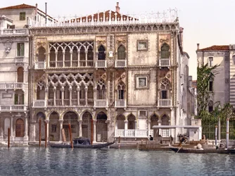 Palazzo Santa Sofia, oder Ca d