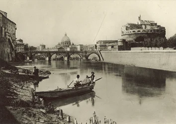 Engelsburg und Brücke