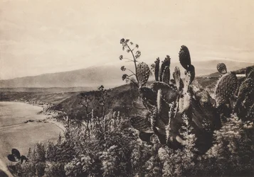 Taormina, Blick auf den Ätna