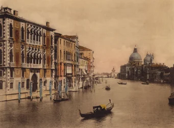 Venedig: Canal Grande und Kirche der Gesundheit