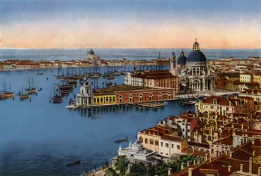 Venedig: Panorama vom Campanile