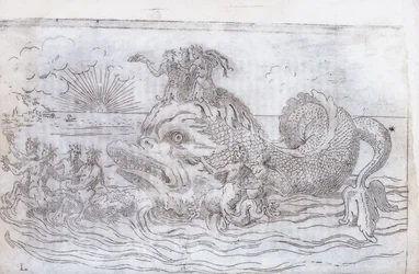 Ein fantastischer Fischwagen, 1579