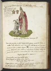 Prophezeiungen und Bilder des fünfzehnten Papstes, von Joachim von Fiore