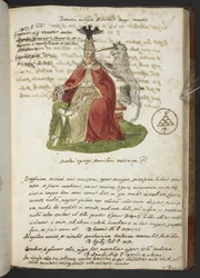 Prophezeiungen und Bilder des fünfzehnten Papstes, von Joachim von Fiore...