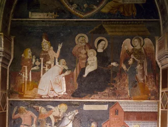 Anbetung der Magier (Fresko)
