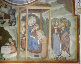 Anbetung der Heiligen Drei Könige, Kapelle Unserer Lieben Frau