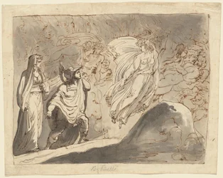 Aeneas in der Unterwelt