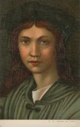 Andrea del Sarto, italienischer Maler