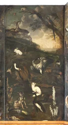 Tiere, Mythos von Orpheus, Detail