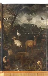 Tiere, Mythos des Orpheus, (Detail)