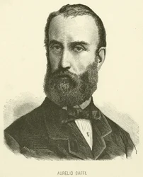 Aurelio Saffi (Gravur)